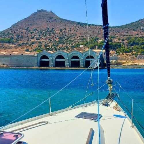 Vacanze barca vela_Agosto_Isole Egadi_Sail Sea Cucumber Vacanze barca vela Agosto Isole Egadi Sail Sea Cucumber