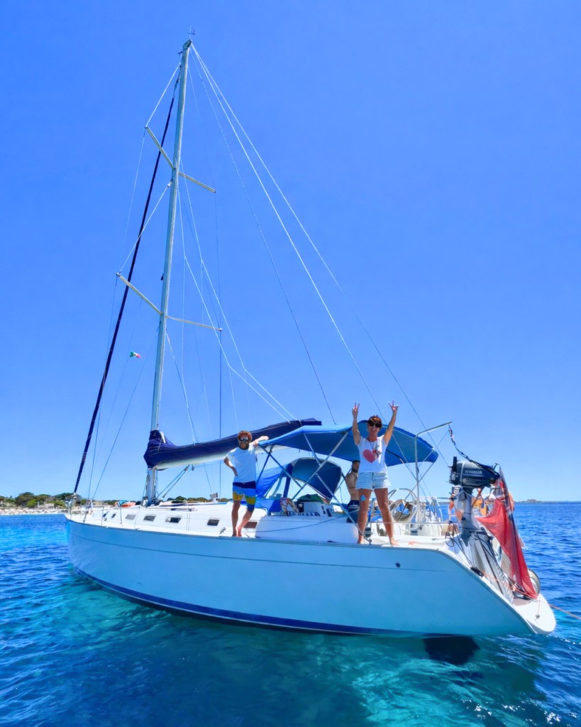 SeaCucumber Favignana Lido Burrone